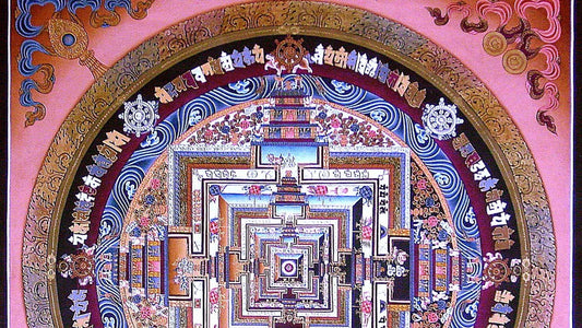 Ephemeral Art Rituals: Temporary Creations as Spiritual Devotion - The Dark Primordial