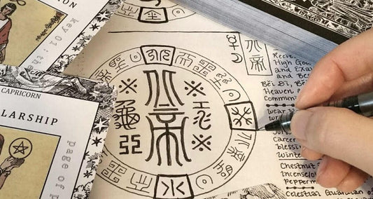 Harness Taoist Wisdom: How to Create Talismanic Water for Ultimate Spiritual Protection - The Dark Primordial