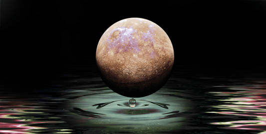 Lunar Alchemy: How to Make and Use Moon Water for Everyday Magic - The Dark Primordial