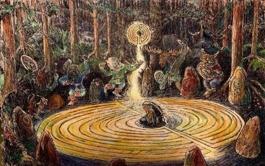 Norse Seiðr Magic: The Ancient Sorcery of Vikings Reclaimed - The Dark Primordial
