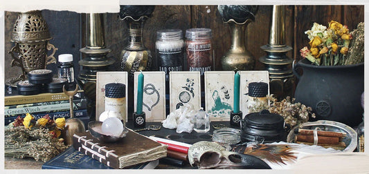 The Altar of Correspondences: Designing a Sacred Space Aligned with Ancient Wisdom - The Dark Primordial