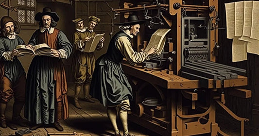 The Printing Press: Catalyst for Europe’s Witch Hunts - The Dark Primordial