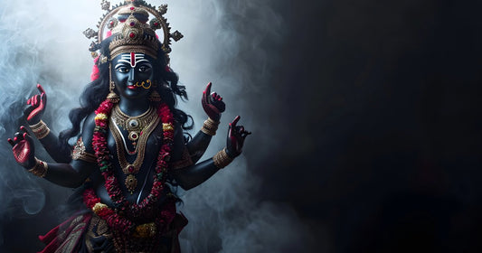 Unveiling the Divine Feminine: A Tale of Two Hindu Goddesses - The Dark Primordial