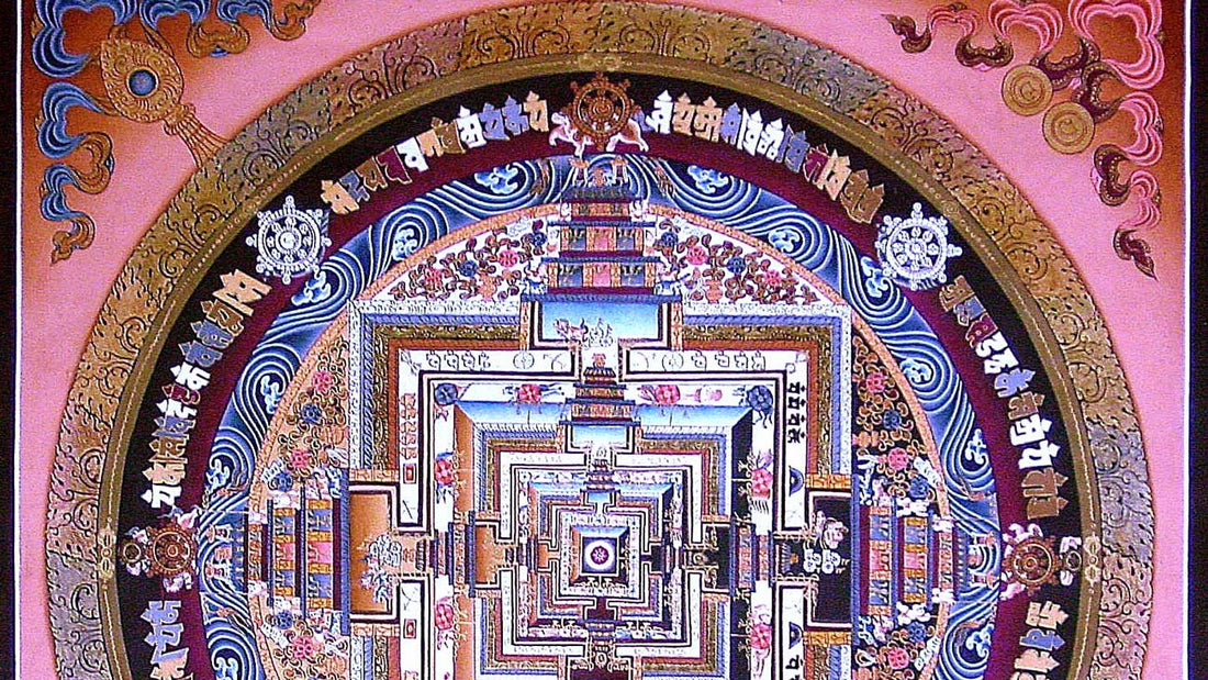 Ephemeral Art Rituals: Temporary Creations as Spiritual Devotion - The Dark Primordial