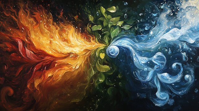 Foundations of the Living World: Working with the Four Elements in Spellwork - The Dark Primordial