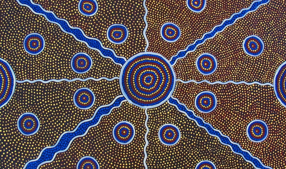 Lines of Spirit, Paths of Earth: Crafting Personal Songlines for Grounding and Guidance - The Dark Primordial