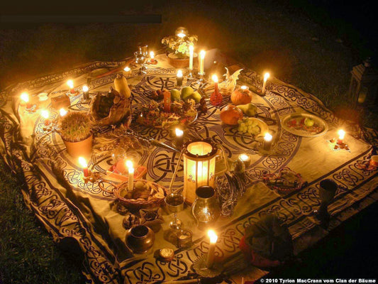 Mabon: A Celebration of Autumn's Bounty and Balance - The Dark Primordial