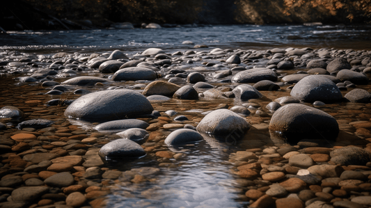 River Stone Energy Mapping: Harnessing Nature’s Flow - The Dark Primordial