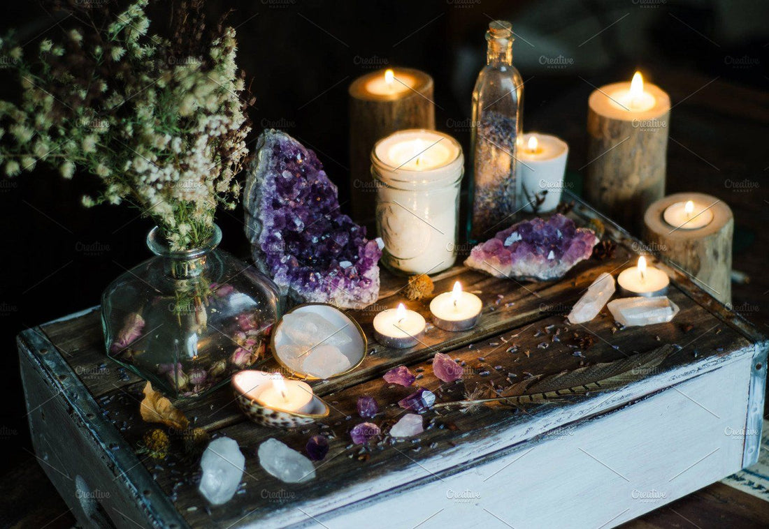 Sacred Deity Worship Spaces: Building a Sacred Altar with Intention - The Dark Primordial