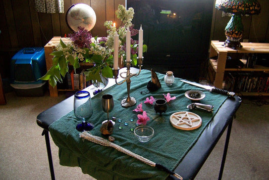 Sacred Spaces at Home: The Art and Magic of Crafting Your Personal Altar - The Dark Primordial