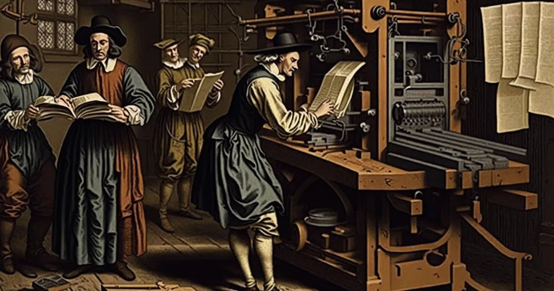 The Printing Press: Catalyst for Europe’s Witch Hunts - The Dark Primordial