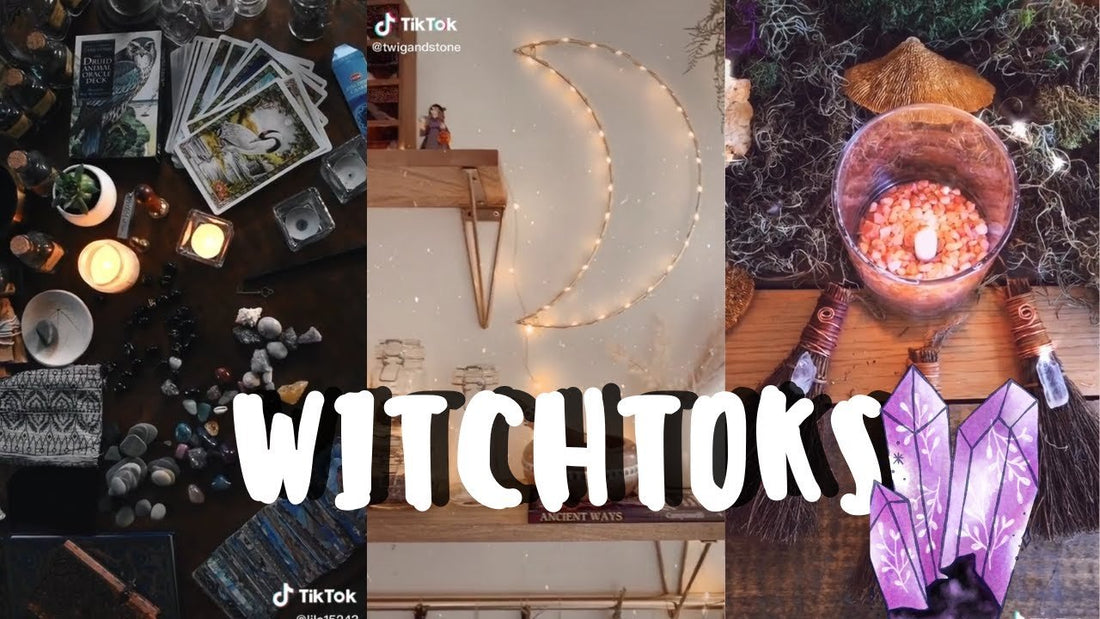 The Rise of WitchTok: Occult Beliefs Find a New Home on Social Media - The Dark Primordial