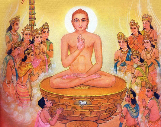 What Is Jain Asceticism? A Radical Path to Spiritual Liberation - The Dark Primordial