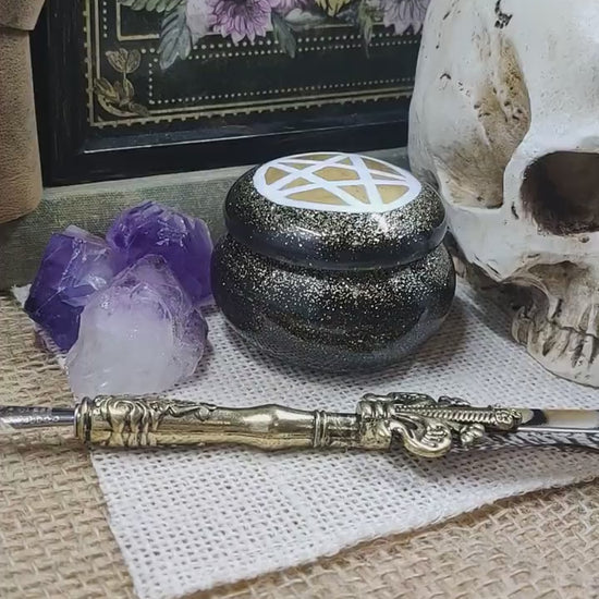 Witchcraft Spell Jar Apothecary Jar Witchy Decor Aesthetic Resin Gifts