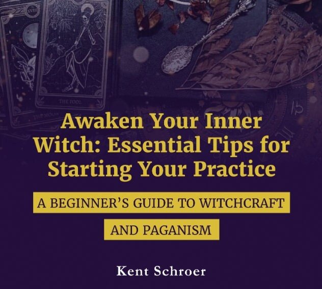 Witchcraft Starter Kit PDF Printable, Beginner Witch Book of Shadows E - Book for Occult Awakening, Fundamental Magick & Ritual Spell Casting - The Dark Primordial